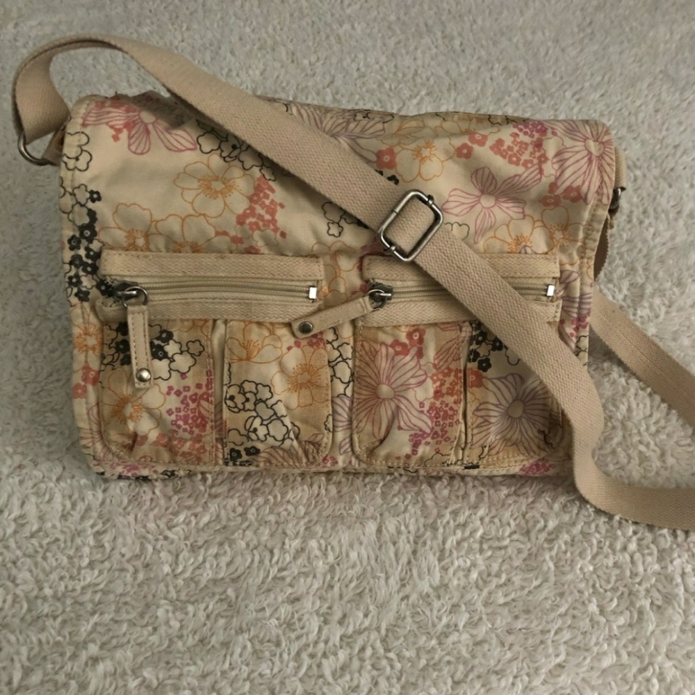 Fossil crossbody satchel bag